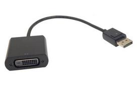 HP DisplayPort/DVI Adapter, 27cm (752660-001)