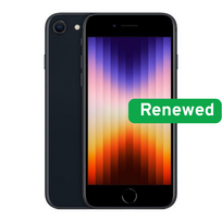 Apple Renew Grade C | iPhone SE (2nd Gen, 2020) | Black | 4.7 " | Retina HD | A13 Bionic | 3GB | 64GB | iOS