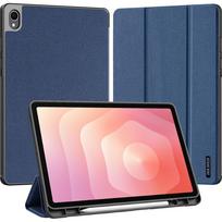 Dėklas Dux Ducis Domo Samsung X730/X730 Tab S11 tamsiai mėlynas
