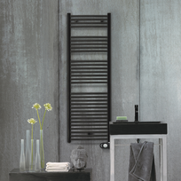 Elektrinis rankšluosčių džiovintuvas Zehnder Aura 1466x600 mm, PBEBZ-150-60/MQ, juodas