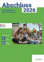 Abschluss 2026 - Hauptschulprüfung Baden-Württemberg - Lösungsband - Deutsch - Mathe - Englisch: Zur Prüfungsvorbereitung 2026