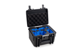 BW Type 2000 lagaminas DJI Mini 5 Pro Fly More Combo dronui / Black