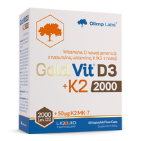 Olimp GOLD-VIT D3 + K2 60 caps