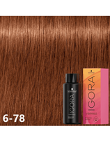 Schwarzkopf plaukų dažai Schwarzkopf Igora Vibrance 6-78, 60ml