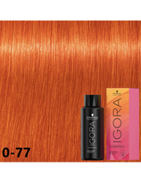 Schwarzkopf plaukų dažai Schwarzkopf Igora Vibrance 0-77, 60ml