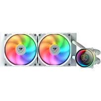 COUGAR GAMING COUGAR Poseidon Elite ARGB 240 White AiO Liquid Cooler