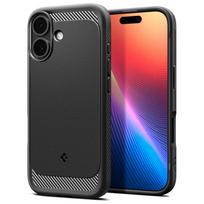 Spigen ACS10367 Rugged Armor MagSafe Case for iPhone 17, Black