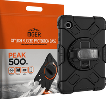 Eiger Peak 500m Case Samsung Tab A11+ black