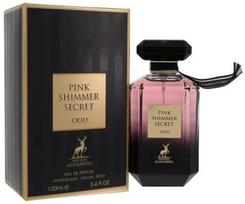 Maison Alhambra Pink Shimmer Secret Oud Eau de Parfum 100 ml