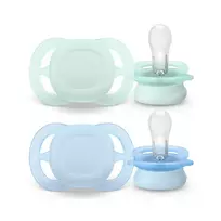 PHILIPS Avent Ultra Start Baby Pacifier 0-2m, 2-pack
