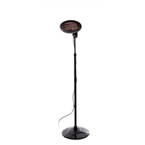 SUNRED | Heater | SMQ2000A, Elekra Quartz Standing | Infrared | 2000 W | Black | IP34|SMQ2000A