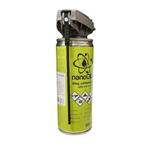 Silikoninis tepalas aerozol. Nano Oil 200 ml