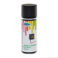 Dažai aerozoliniai karščiui atsparūs juodi 400ml Savexspray