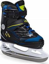 Vaikiškos pačiūžos Fila X-One, 38-41 dydis, juodos/mėlynos