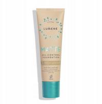 Kreminė pudra Lumene Matte Oil-Control SPF20, 3 Fresh Apricot, 30 ml