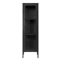 Vitrina - Brisbane plona - 40x35x140 cm - Juoda