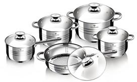Blaumann puodų rinkinys Gourmet Line, 10 dalių
