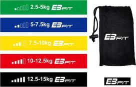 Eb Fit Fitneso juostų rinkinys, 5 vnt.