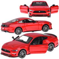 Metalinio modelio 2018 Ford Mustang GT 1:34 su šviesos ir garso efektais