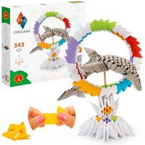 Alexander kūrybinis 3D origami rinkinys „Delfinas“ 2552