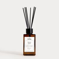 Namų kvapas su lazdelėmis Homla Verde Wood Sage, 120 ml