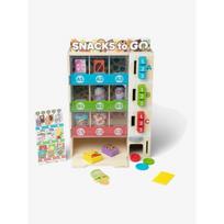 Spinmaster Melissa & Doug - Wooden Vending Machine Playset,