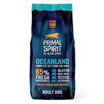 Primal Spirit Oceanland Chicken & Fish - sausas maistas šunims su vištiena ir žuvimi - Produkto Svoris 12kg