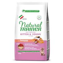 TRAINER NATURAL CAT KITTEN Salmon sausas maistas kačiukams su lašiša 1.5kg