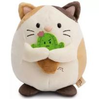 Nici MyMochi: Minkštas angelų katinas su kaktusu - 27 cm