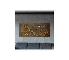 Li-Go 5478/DUB2 - LED reguliuojama sieninė dekoracija LED/24W/230V 130x60 cm ąžuolas