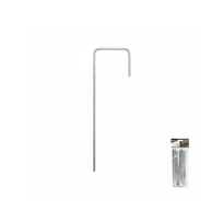 Metalinė vinis geotekstilei J formos (3 cm pločio)