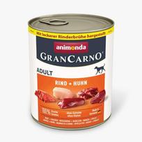 GRANCARNO konservai Adult su jautiena ir vištiena 800g