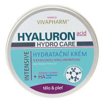 VIVAPHARM drėkinamasis kremas su hialurono rūgštimi, 200 ml