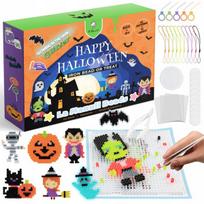 Lyginimo karoliukų rinkinys La Manuli Happy Halloween, 6000 vnt., su priedais