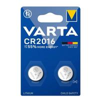 Baterijos Varta CR2016 (2 vnt.)