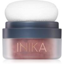 INIKA Organic Puff Pot birūs mineraliniai skaistalai atspalvis Rosy Glow 3 g