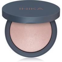 INIKA Organic Mineral Illuminisor profesionalų lygio švytėjimo suteikianti presuota pudra atspalvis Starlight 8 g