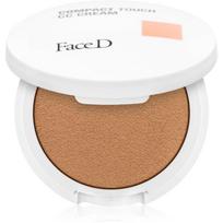 Face D Compact Touch kompaktinis maskuoklis s UVA filtrem atspalvis Caramel 8.5 g