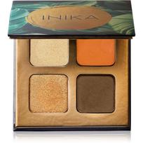 INIKA Organic Eyeshadow Palette Sunset akių šešėlių paletė 8 g