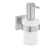 GROHE 41098DC0 - START CUBE skysto muilo dozatorius, 160 ml, nerūdijančio plieno