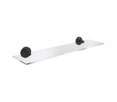 GROHE 412022430 - START stiklinė lentyna 530 mm, juoda
