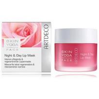 Artdeco Skin Yoga Face Night & Day Lip Mask naktinė ir dieninė kaukė lūpoms - 20 ml.
