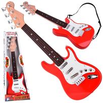 Elektrinė gitara vaikams su roko garsu IN0164