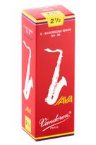 Liežuvėlis tenoro saksofonui Vandoren Java Red SR2725R Nr. 2.5