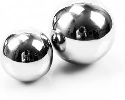 Kamuoliukas analiniam kabliui Kiotos Steel Solid Ball 55 mm, sidabrinės spalvos