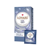Lovare Earl Grey – juodoji arbata 24 pak.
