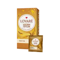 Lovare Golden Ceylon juodoji arbata 24 pak.