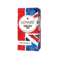 Lovare English Tea juodoji arbata 24 pak.