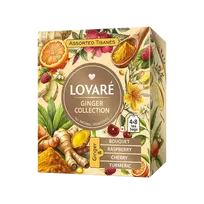 LOVARE TIZANES GINGER Žolelių arbatos su imbieru rinkinys