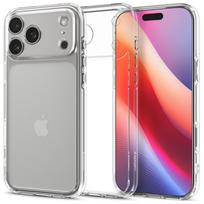 Spigen ACS10342 Ultra Hybrid Case for Apple iPhone 17 Pro, Transparent